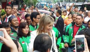 Ratu Belanda Temui CEO Gojek Saat Berkunjung Ke Indonesia
