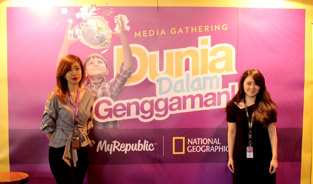 MyRepublic dan National Geographic Gelar Rangkaian Acara “Dunia Dalam Genggamanku”