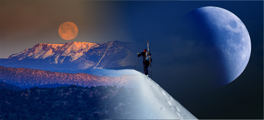 TOP 5, Jepretan Cantik Super Blue Blood Moon