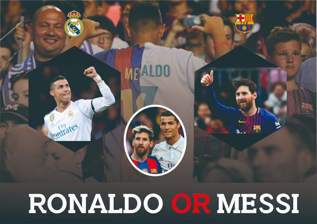 Persaingan Cristiano Ronaldo dan Lionel Messi