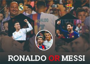 Persaingan Cristiano Ronaldo dan Lionel Messi