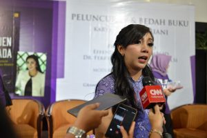 Sosok Perempuan di Balik Dunia Intelijen, Ialah Stepi Anriani