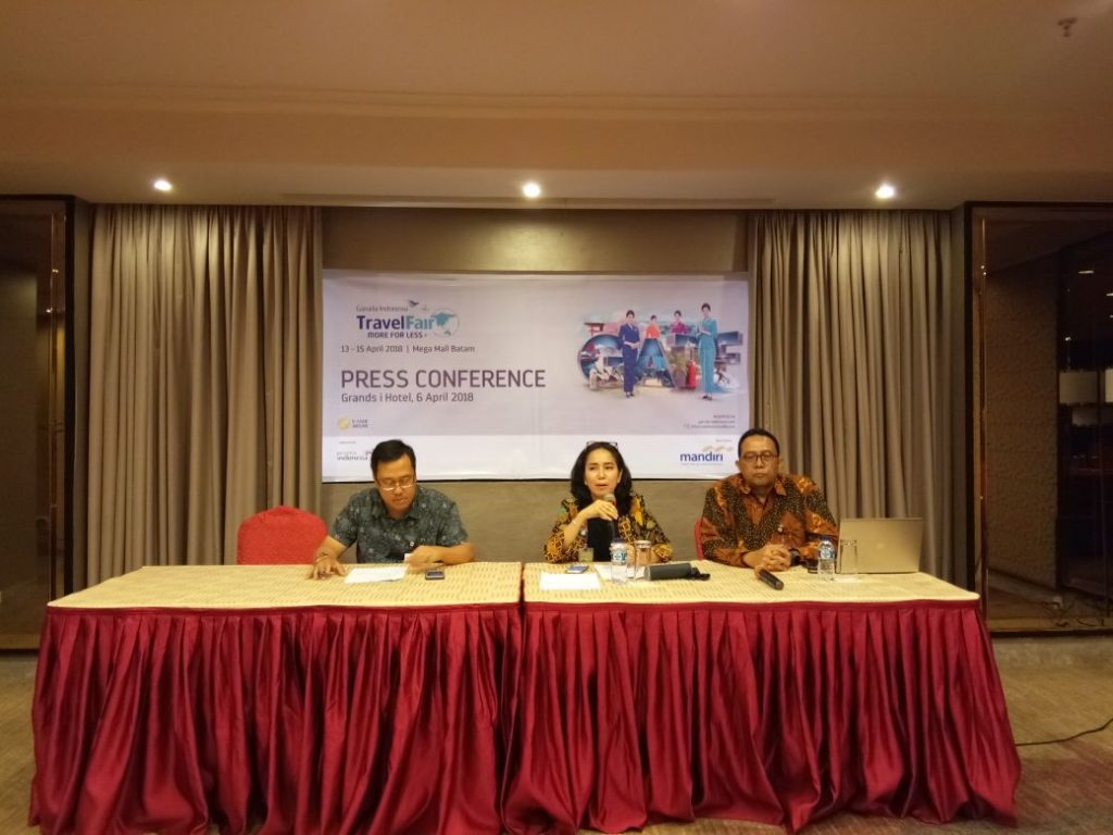 Targetkan Transaksi 3 M, GATF Batam Tawarkan Harga Spesial saat Happy Hour