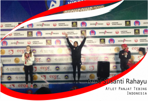 Indonesia Kembali Juara Lewat Panjat Tebing Internasional