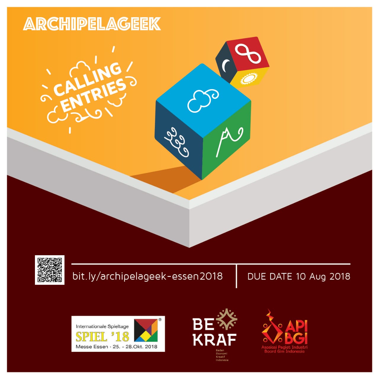 BeKraf Buka Pendaftaran untuk Seleksi Boardgame Indonesia Tampil Di Essen Game Fair 2018