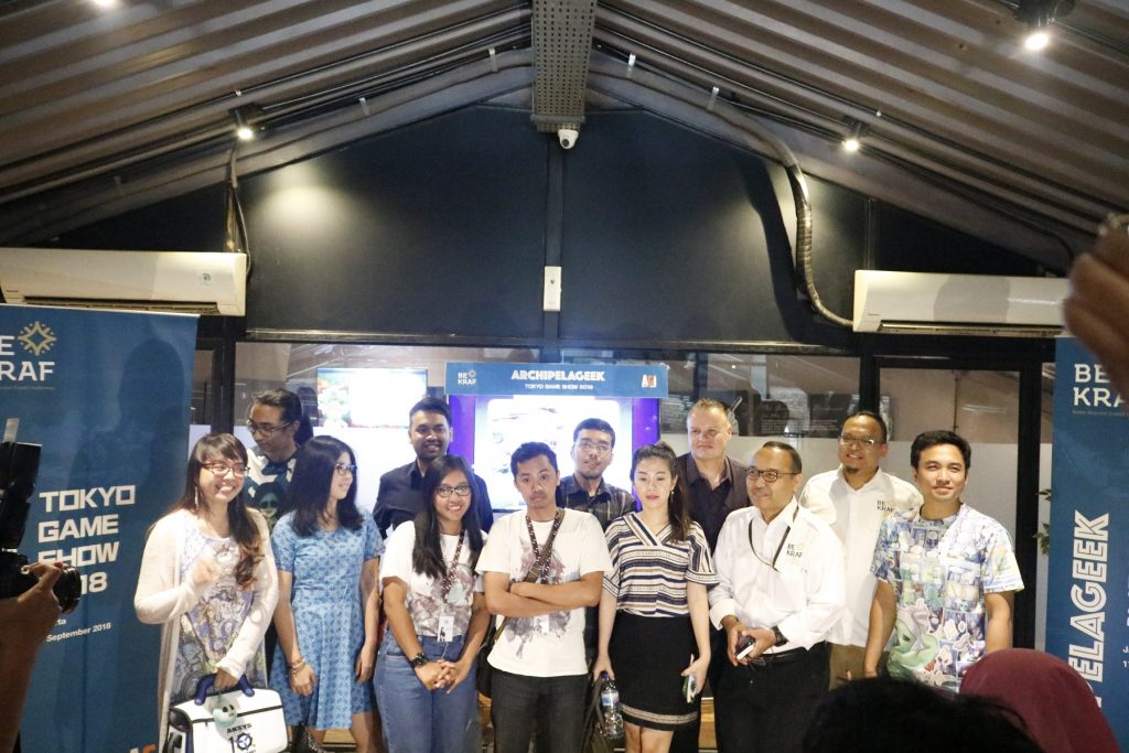 Bekraf Berangkatkan 7 Developer Game ke Tokyo Game Show 2018
