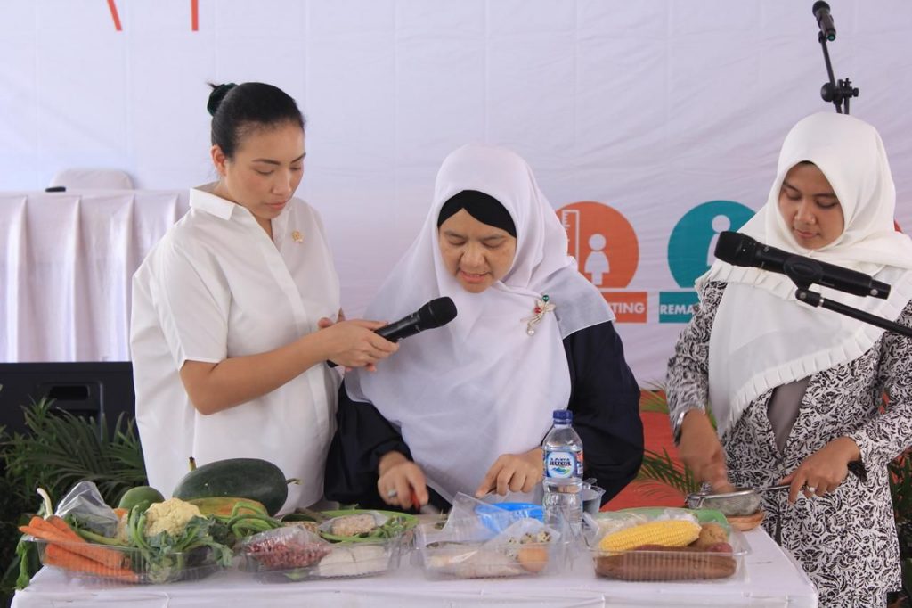 Emak-Emak Jadi Garda Terdepan Pencegahan Gizi Buruk