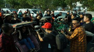 Debut Akting, Zaskia Gotix Promosikan Film Pertama Di Tanah Kelahiran