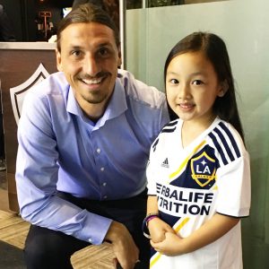 Fakta Menarik Bocah Cilik Keturunan Indonesia Malea Emma Tjandrawidjaja Mendapat Applaus Ibrahimovic