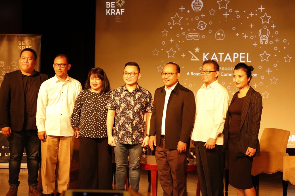 BEKRAF Merangkul Kreator Lokal Dalam Program KATAPEL 2018