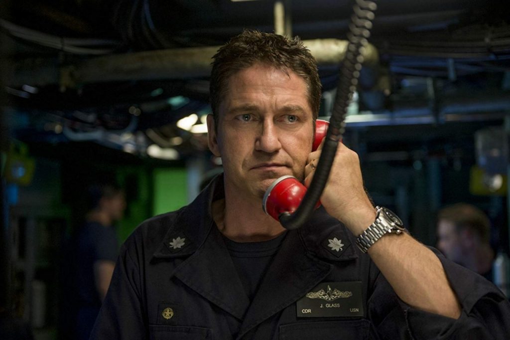 Hunter Killer, Sensasi Film Perang Di Dalam Laut