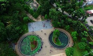 Akhir Pekan di Taman Lembah Gurame