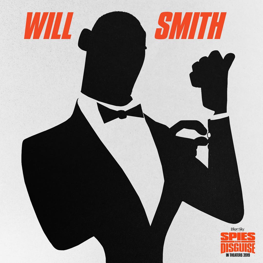 Will Smith Jadi Merpati Biru Di Film Terbarunya Spies In Disguise