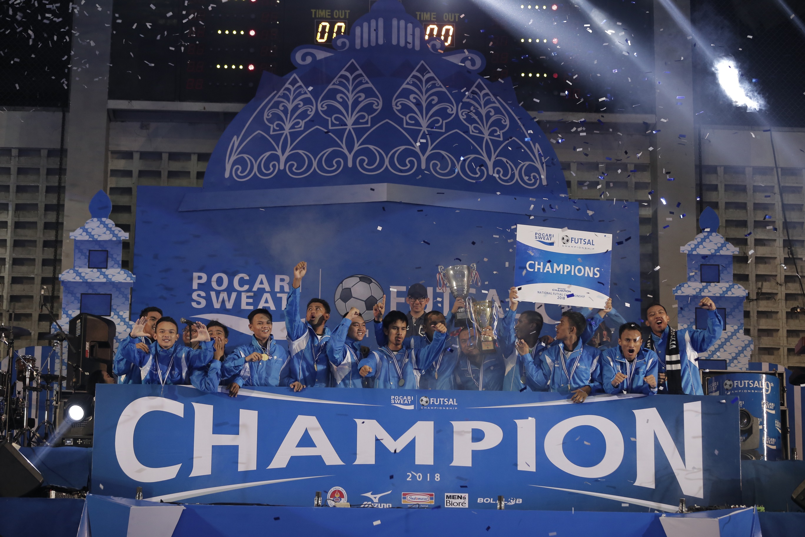 SMAN 8 Bekasi Boyong Gelar Juara Dan Pemain Terbaik PSFC 2018