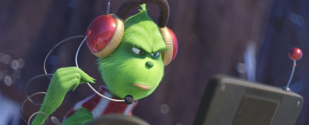 Benedict Cumberbatch Isi Suara Karakter Utama Di The Grinch