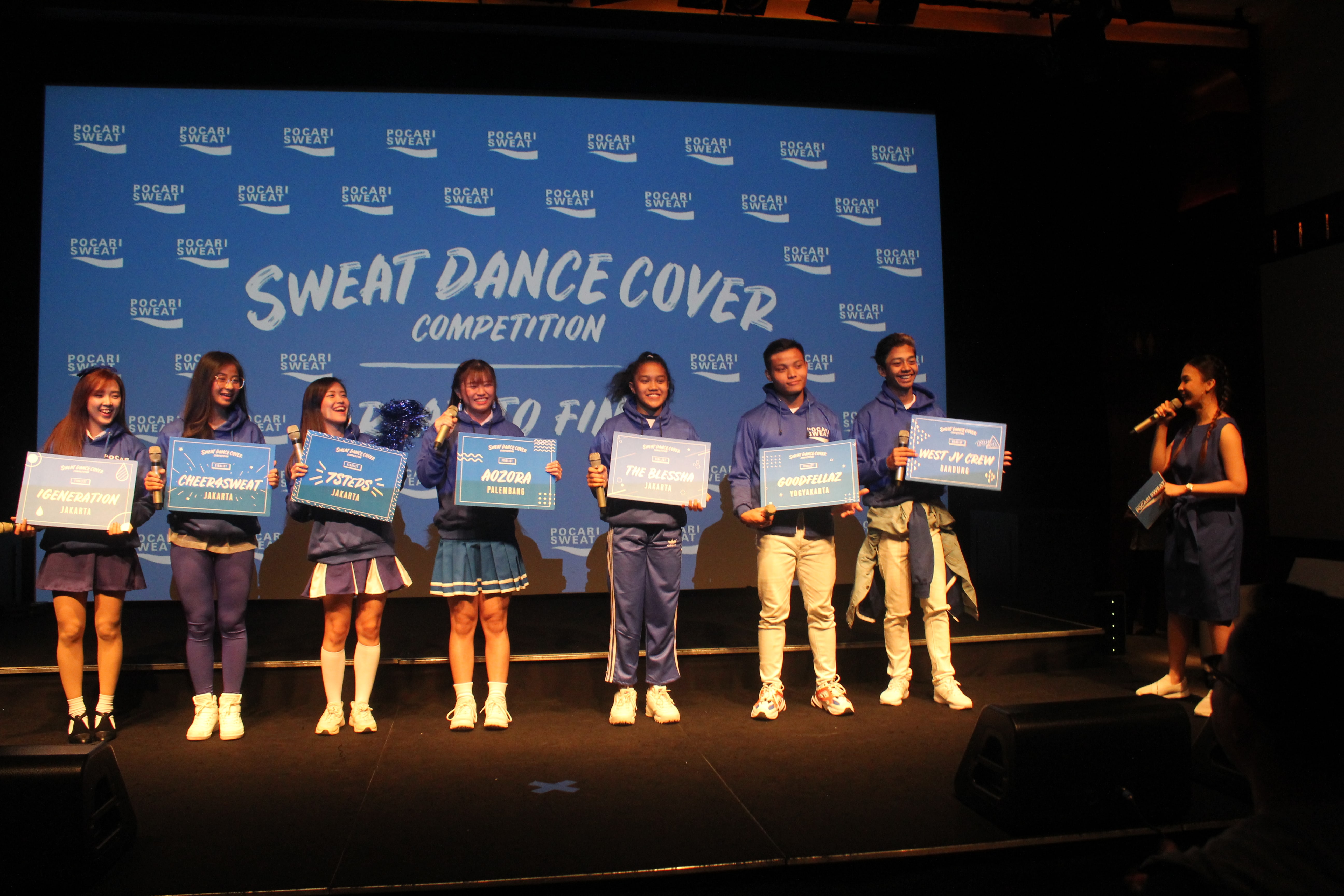 Pocari Sweat Tetapkan 7 Finalis #SweatDanceCover Competition
