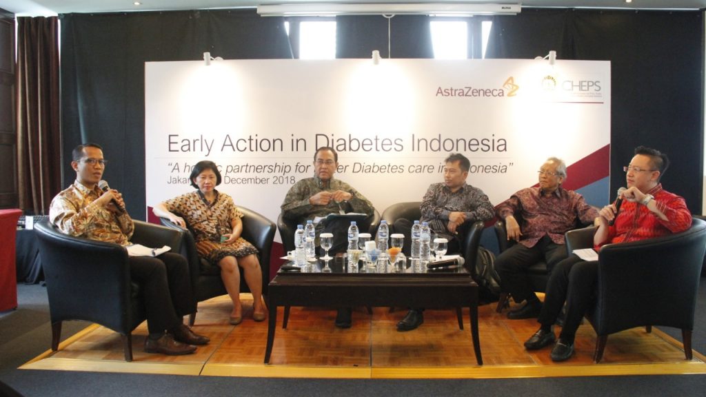 Komite Diabetes Nasional, Mudahkan Pasien Akses Fasilitas Kesehatan