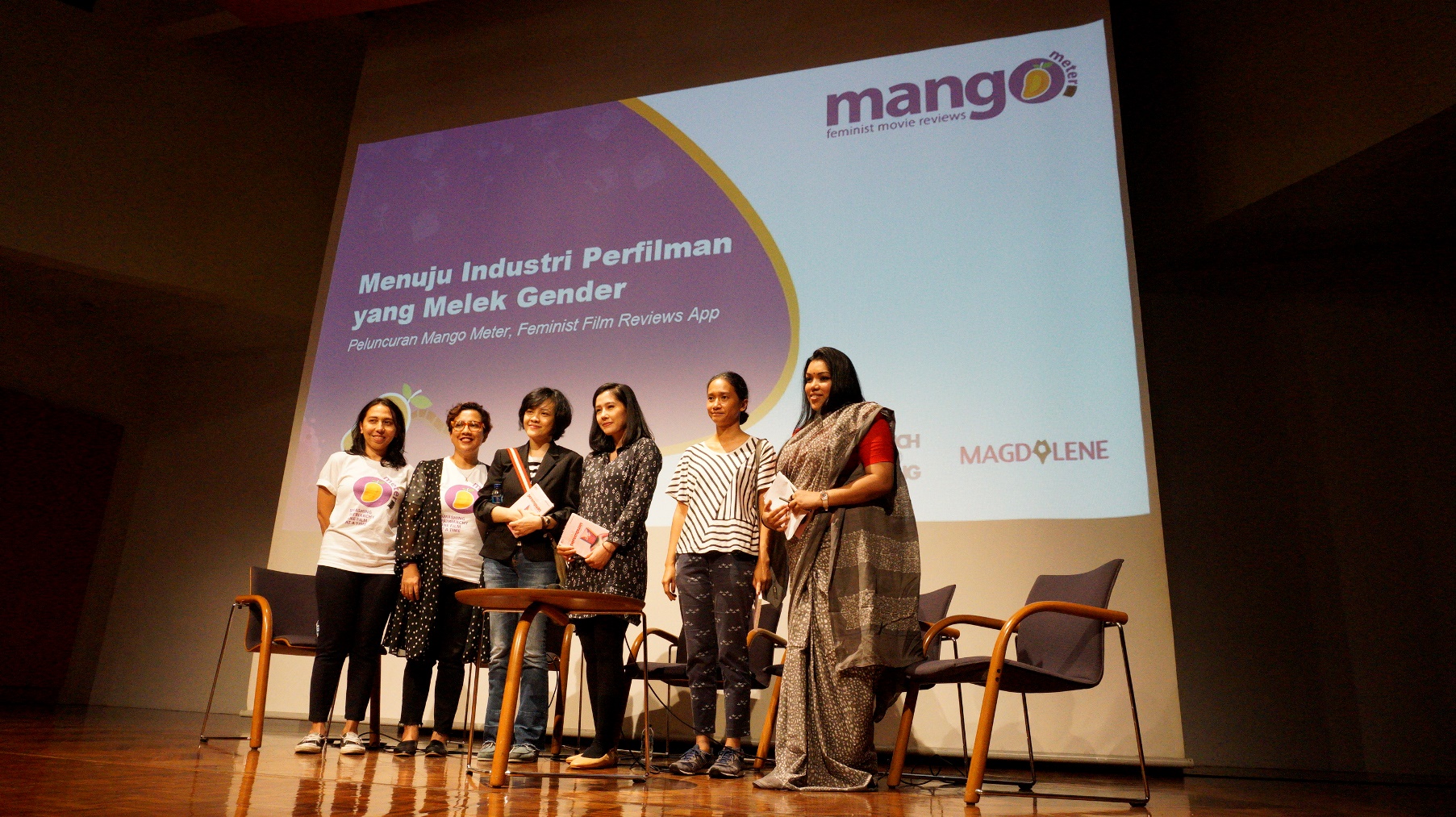 Pertama Di Dunia, Mango Meter Aplikasi Penilain Film Yang Melek Gender