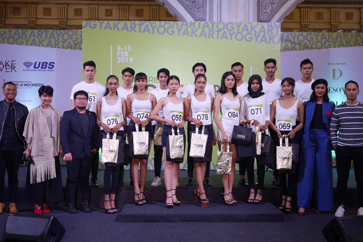 Yogyakarta Jadi Kota Pertama Model Search 2019 Jakarta Fashion Week