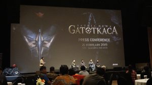 Proyek Awal Satria Dewa Universe, Gatot Kaca Mengangkasa Di 2020