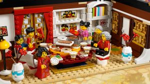 LEGO Rilis Set Ekslusif Tahun Baru Cina