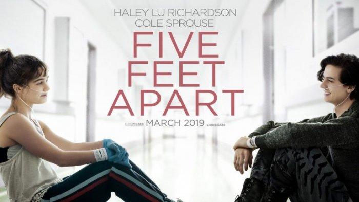 Five Feet Apart mulai tayang di bioskop Jumat (15/3) kemarin. (dok. istimewa)