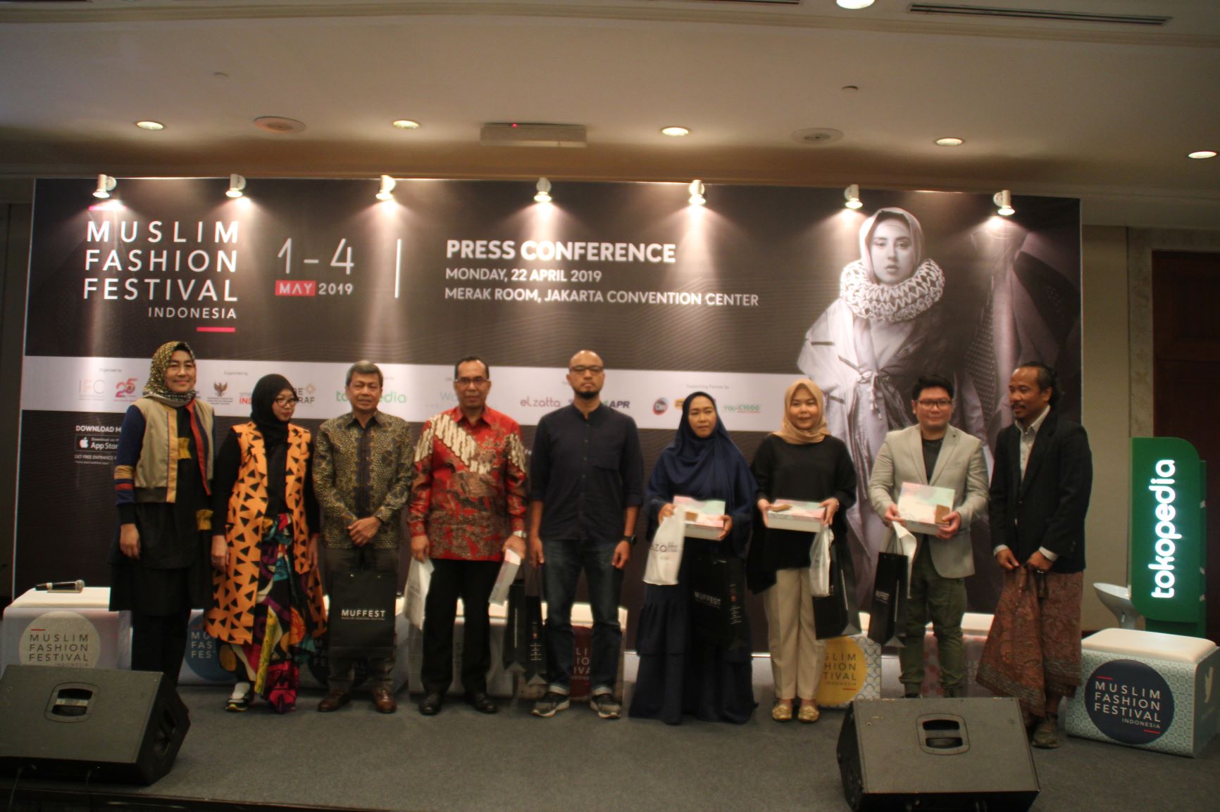 Sustainable Fashion Jadi Tema Gelaran Muslim Fashion Festival 2019