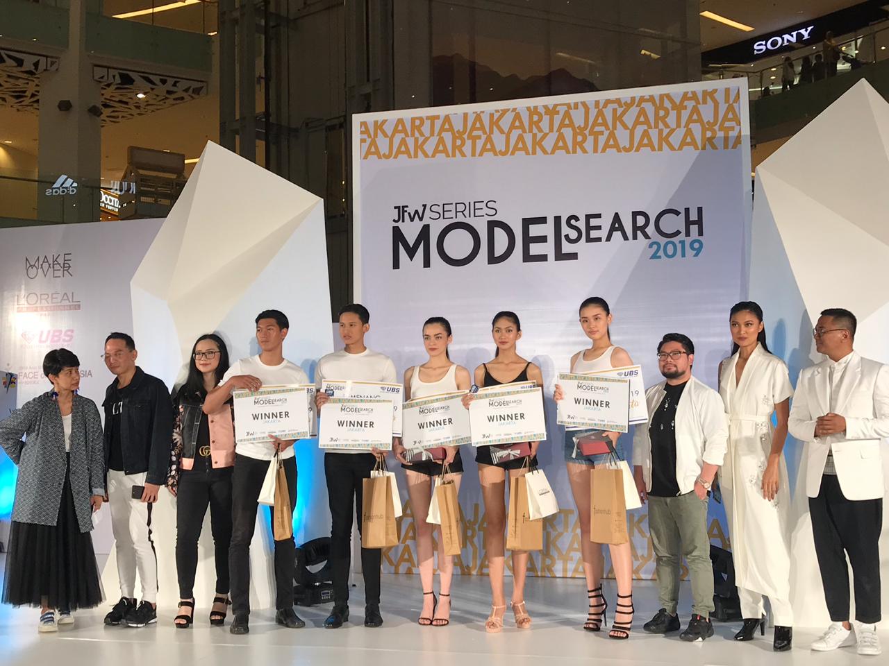 JFW Series: Model Search 2020 Berangkatkan 5 Model Ke Asia Model Festival