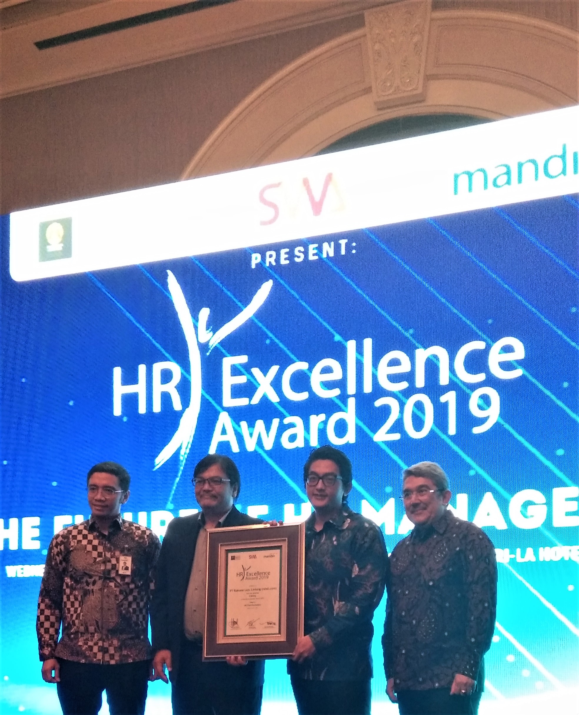Belum Setahun, BIG Agent dari Ralali.com Bawa Pulang HR Excellence Award Kategori HR Transformation Nilai A
