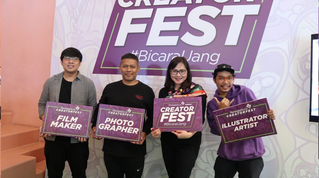 Ketiga Kalinya Diadakan #BicaraUang Creator Fest Masih Gaet Generasi Milenial