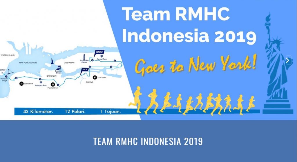 Masuk Team RMHC Indonesia 2019, Sigi Wimala dan Susan Bachtiar Ikuti New York Marathon 2019 Untuk Bangun Rumah Singgah