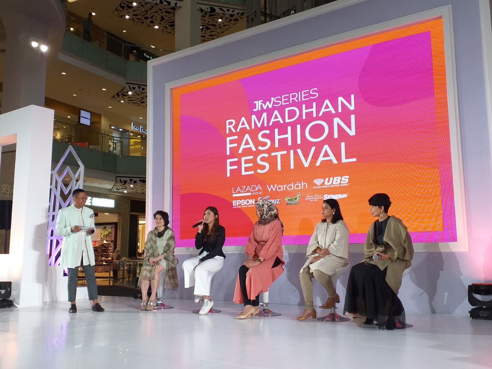 Ramadan Fashion Festival: One Stop Shopping In South Jakarta