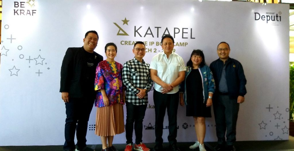 Demo Day Katapel Batch 2 Gali Potensi Pelaku Ekonomi Kreatif Intellectual Property