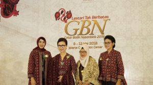 Batik Sumatera Mewakili Tema Lestari Tak Berbatas GBN 2019