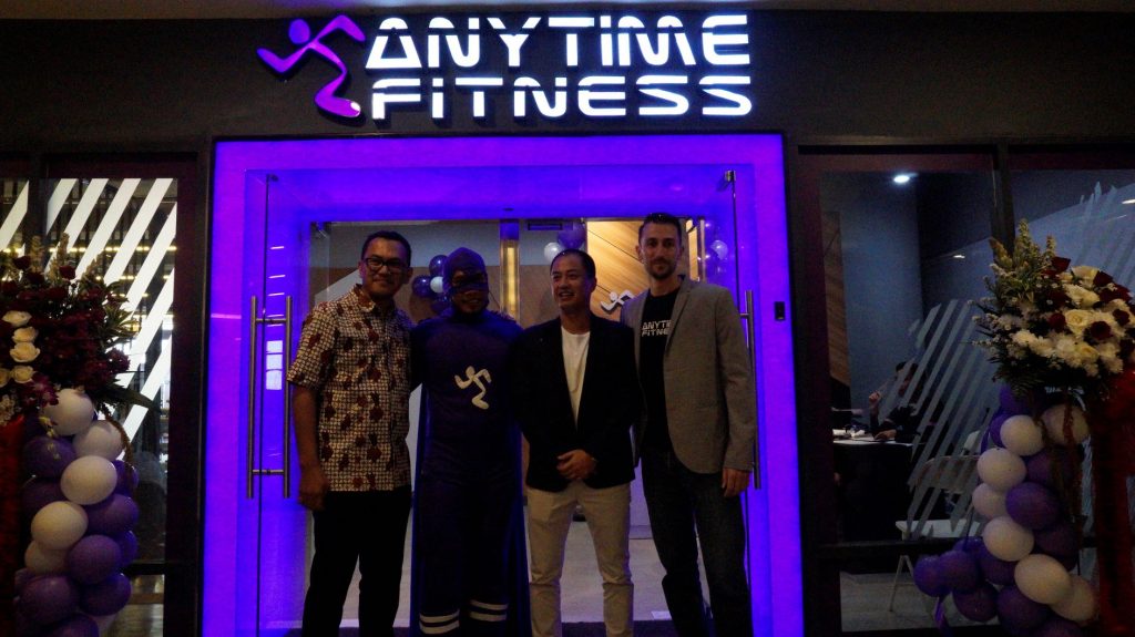 Anytime Fitness Tempat Kebugaran 24 Jam Resmi Buka Klub Kedua