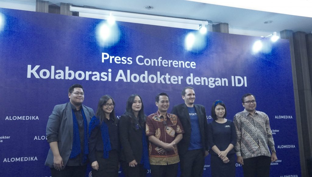 Kerjasama Alodokter dan IDI Berikan Kemudahan Dokter Dapatkan SPK