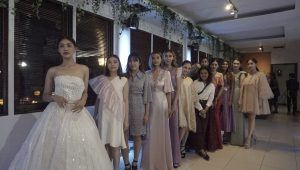 Feminine Romantic Koleksi Samuel Humspain Untuk Spring/Summer 2020