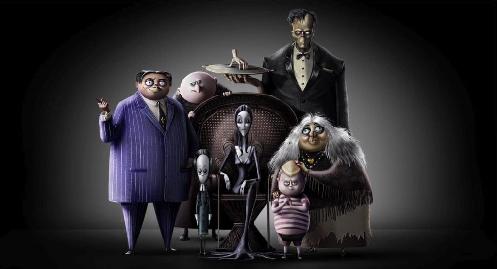 Film The Addams Family Kembali Setelah 21 Tahun