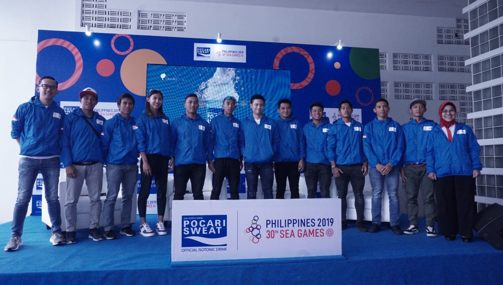 Pocari Sweat Kenalkan Witan Sulaiman Sebagai Brand Ambassador Untuk Sea Games 2019