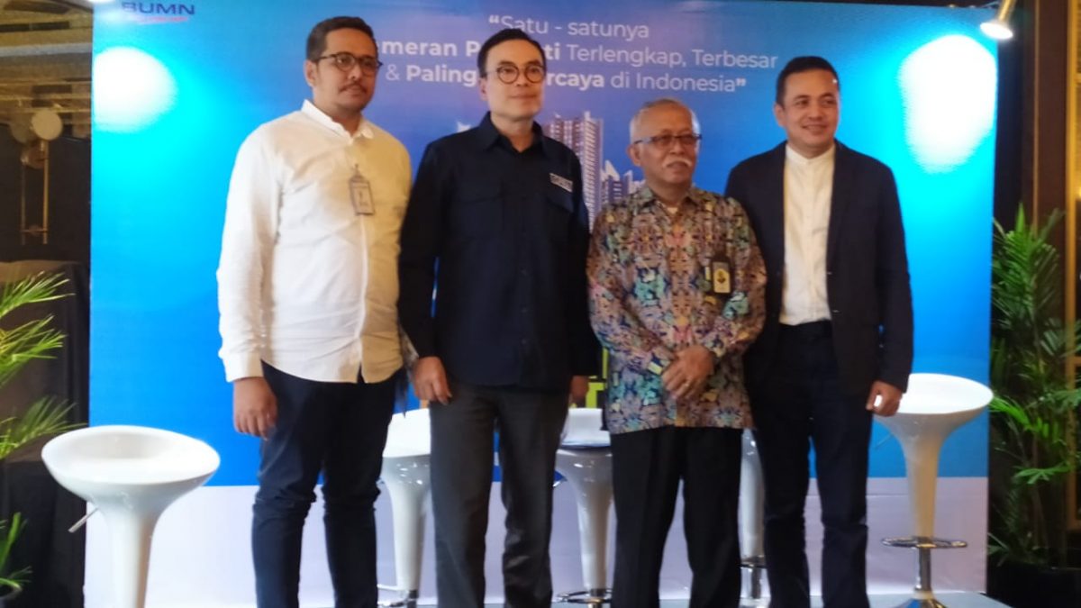 Indonesia Properti Expo Optimis 2019 Jadi Titik Balik Industri Properti