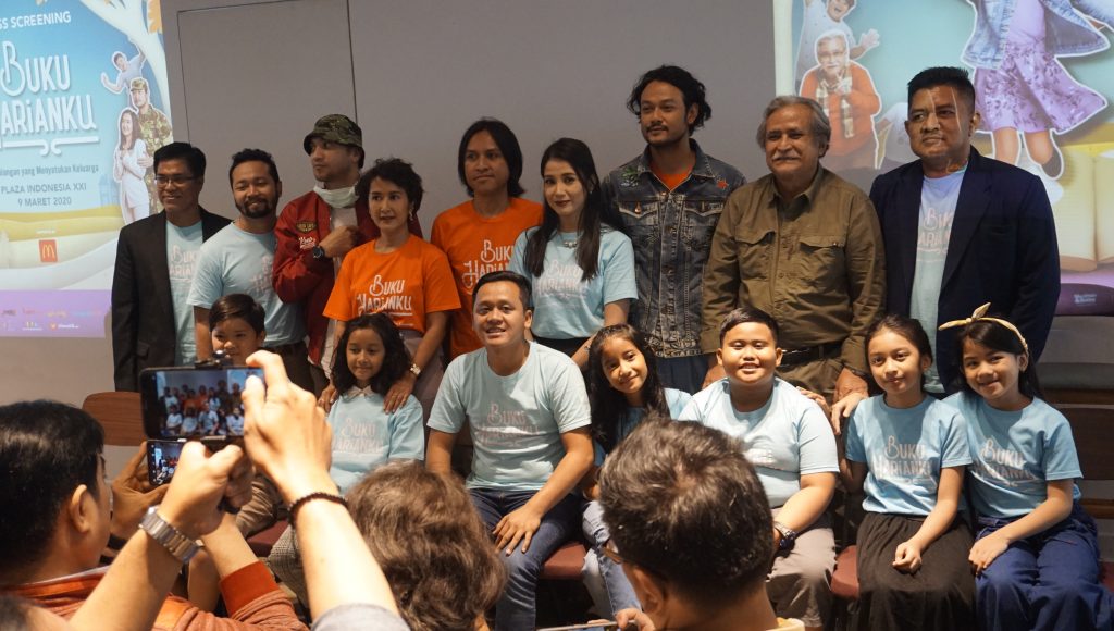 Film Musikal Buku Harianku Jadi Tontonan Untuk Semua Umur