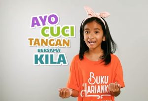 Rumah Produksi Buku Harianku Ajak Mencuci Tangan Lewat Video Kila