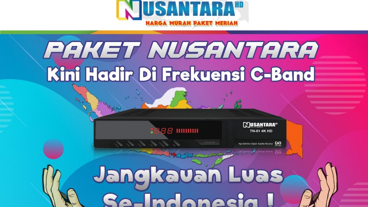 Paket Nusantara HD Dari Transvision Jangkau Hingga Pelosok