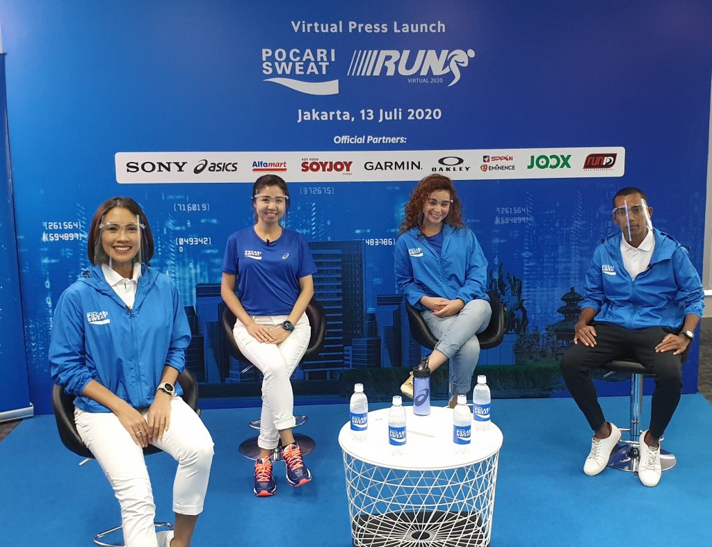 Pocari Sweat Runs 2020 Hadir Dalam Bentuk Virtual