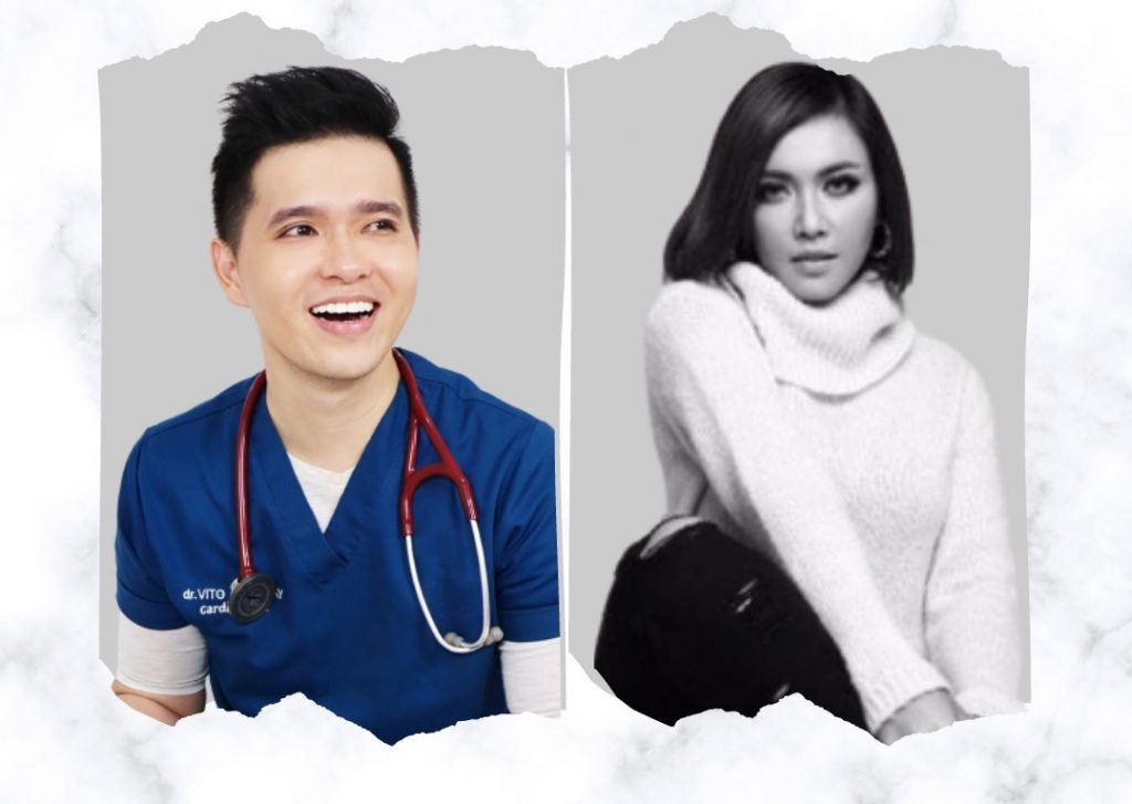dr. Vito Damay Gandeng Denada Peduli Pekerja Seni Lewat Lagu Tambah Cinta