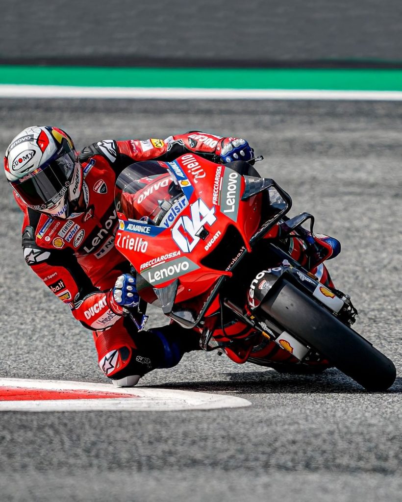 Kemenangan Ke-50 Ducati Setelah Andrea Dovizioso Raih Podium Utama