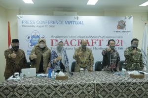 INACRAFT Ke-22 Angkat Tema Smart Exhibition Dan Aceh Sebagai Ikon