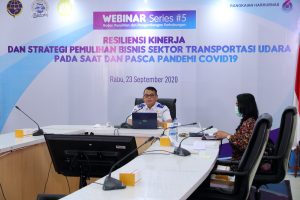 BALITBANGHUB Gandeng Universitas Indonesia Rumuskan Strategi Pemulihan Bisnis Sektor Penerbangan