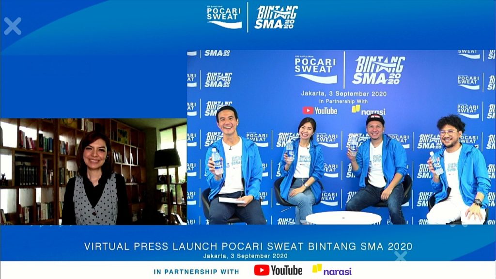 Pocari Sweat Bintang SMA 2020 Ajak Wujudkan Mimpi Dengan Berkeringat