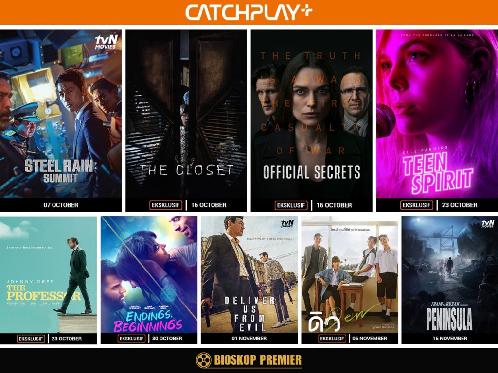 Film Terbaik Korea-Thailand Ini Tayang Di CATCHPLAY+ Bioskop Premier
